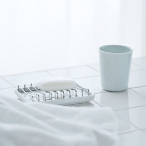 White Porcelain Rectangle Tray