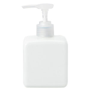 White Porcelain Square Dispenser
