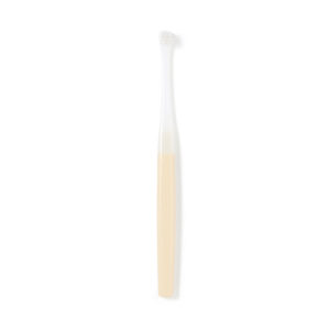 Replaceable Head Compact Medium Toothbrush - Yellow