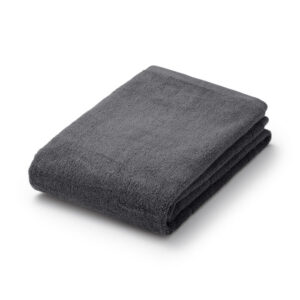 Twin Pile Small Bath Towel with Loop